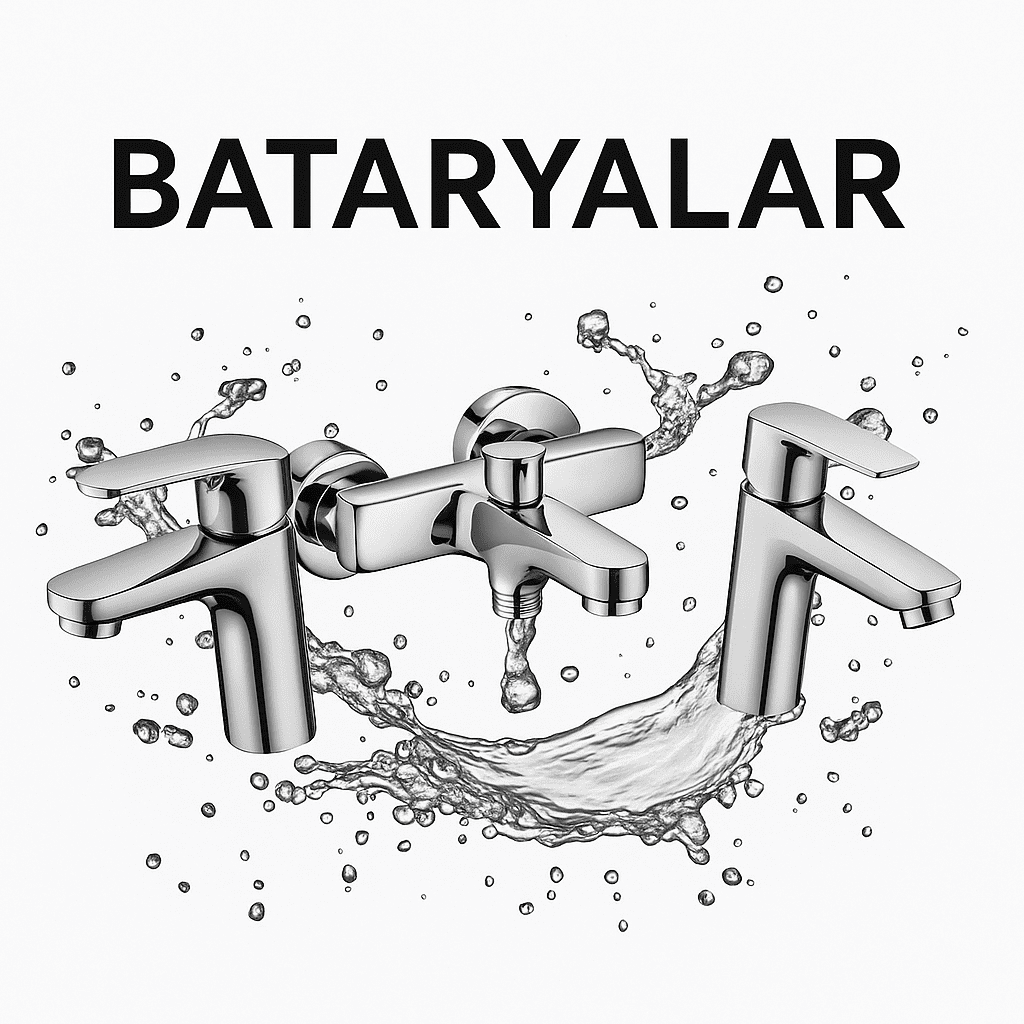 BANYO ve MUTFAK BATARYA GRUPLARI