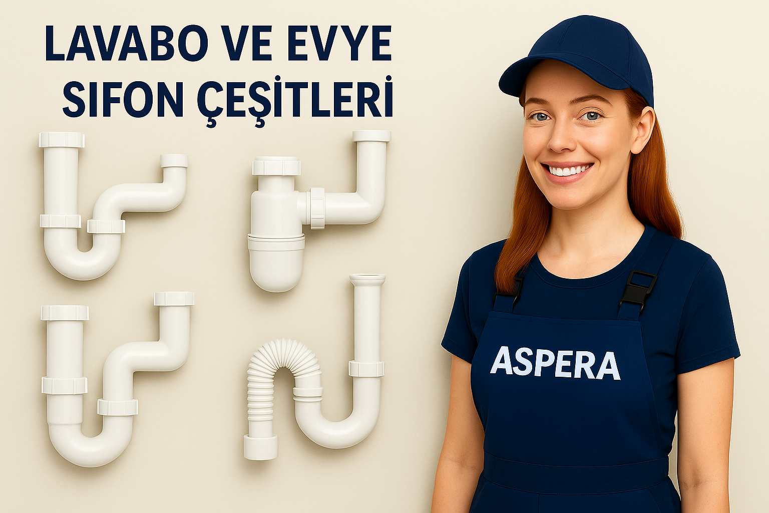 LAVABO VE EVYE SİFONLARI 