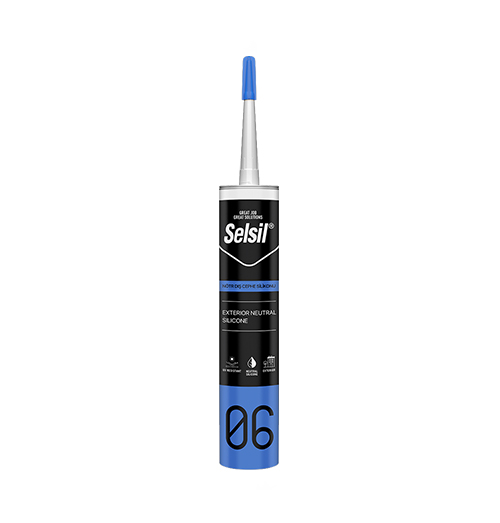 SELSİL DIŞ CEPHE SİLİKONU - 300ML (BEYAZ)