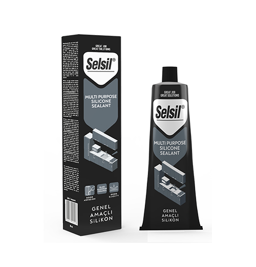 SELSİL TÜP SİLİKON - 50ML-