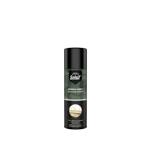 SELSİL SİLİKON SPREY - 500 ML