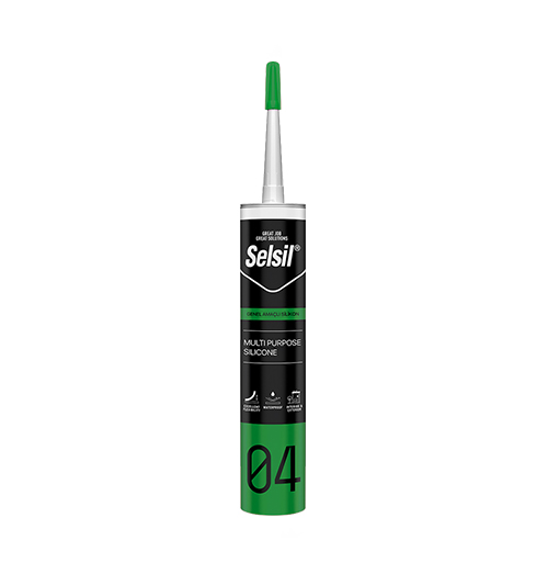 SELSİL GENEL AMAÇLI SİLİKON - 310ML (BEYAZ)