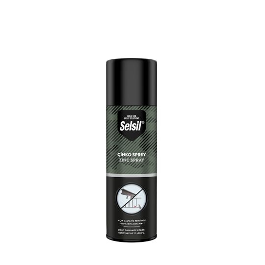 SELSİL MAT ÇİNKO SPREY - 400 ML