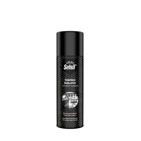 SELSİL TORPİDO PARLATICI SPREY - 200 ML