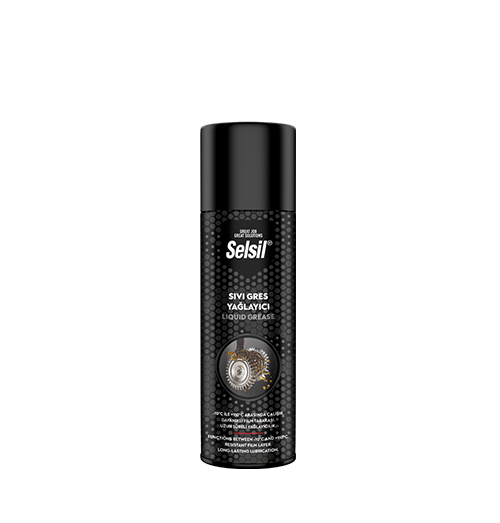 SELSİL SIVI GRES YAĞLAYICI - 500ML