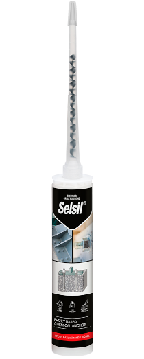 EPOKSİ BAZLI KİMYASAL DÜBEL - 300ML