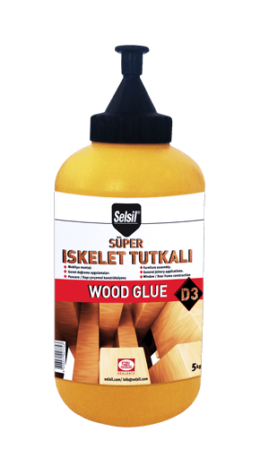 SELSİL D3 SÜPER İSKELET TUTKALI- 500GR