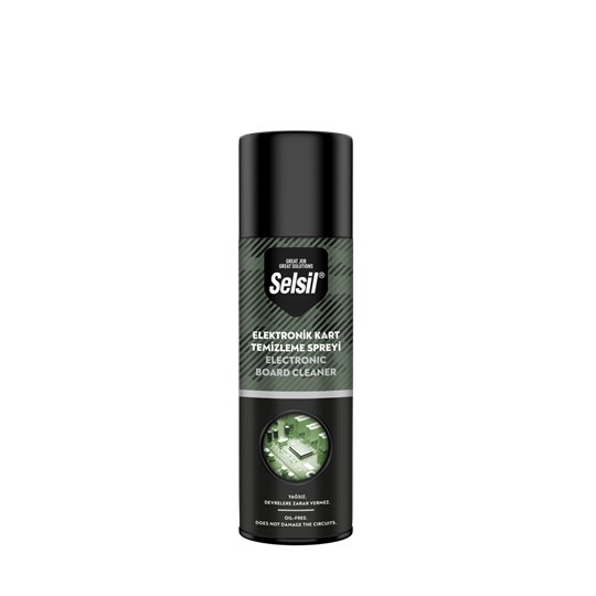 ELEKTRONİK DEVRE KART TEMİZLEYİCİ (YAĞSIZ) - 200ML