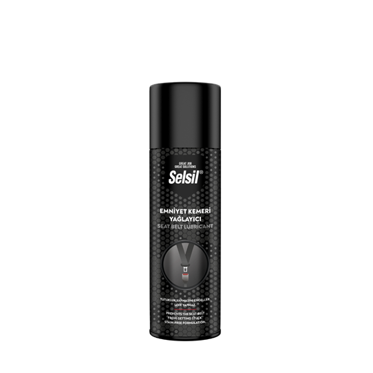SELSİL EMNİYET KEMERİ YAĞLAYICISI - 200 ML