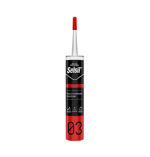 SELSİL GENEL AMAÇLI SİLİKON A - 280ML (ALTIN MEŞE)