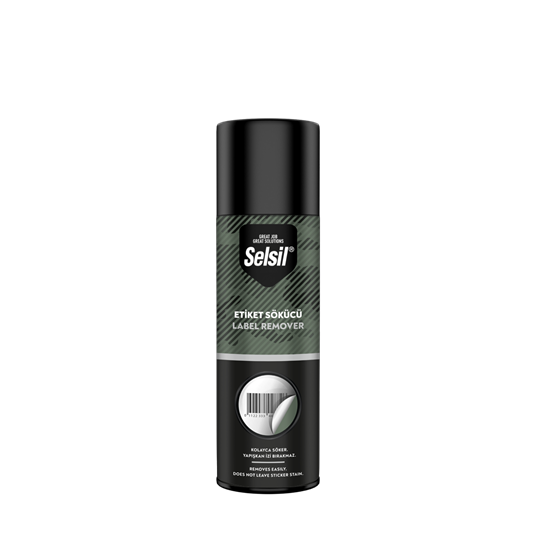 SELSİL ETİKET SÖKÜCÜ SPREY - 200 ML