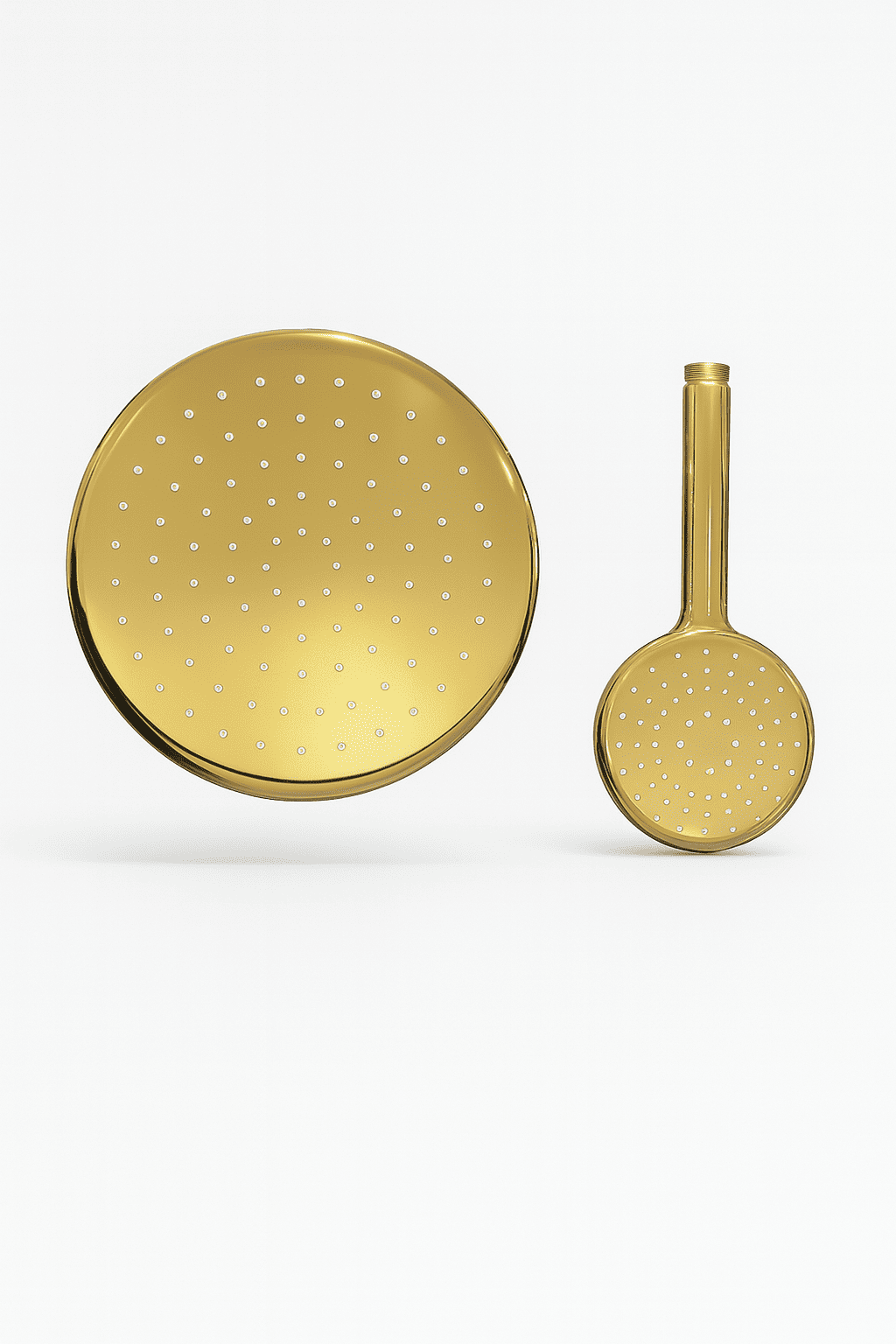 TEPE SET GOLD YUVARLAK