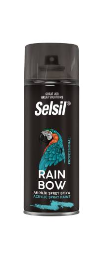 Rainbow Colors - ISI YALDIZ GRİ 200C 400 ML - RAL9006
