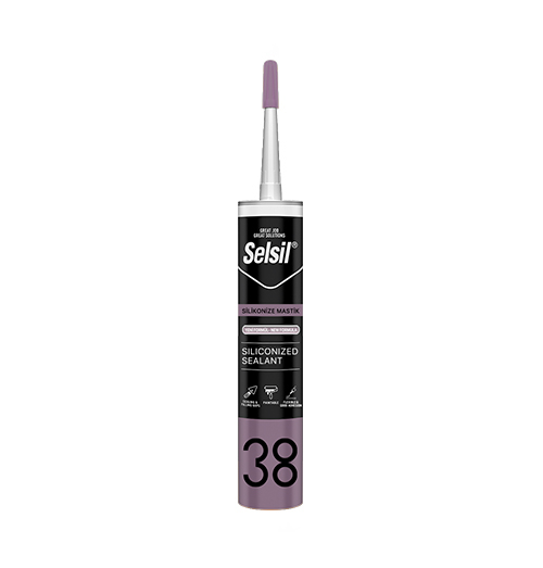SELSİL SİLİKONİZE MASTİK - 500 GR (BEYAZ)