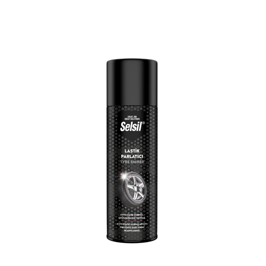 SELSİL LASTİK PARLATICI - 500 ML