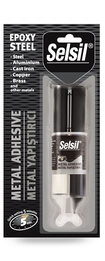 SELSİL EPOKSİ METAL YAPIŞTIRICI ENJEKTÖR 5 DK. - 28GR