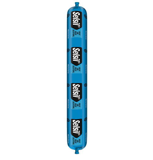 SELSIL GUVERTE MASTIGI (MARINE DECK SEALANT) 600 ML SIYAH