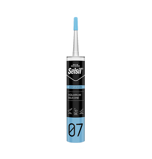 SELSİL AKVARYUM SİLİKONU - 280ML (ŞEFFAF)