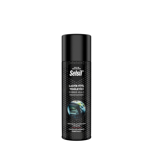 SELSİL LASTİK FİTİL YENİLEME SPREYİ - 200 ML